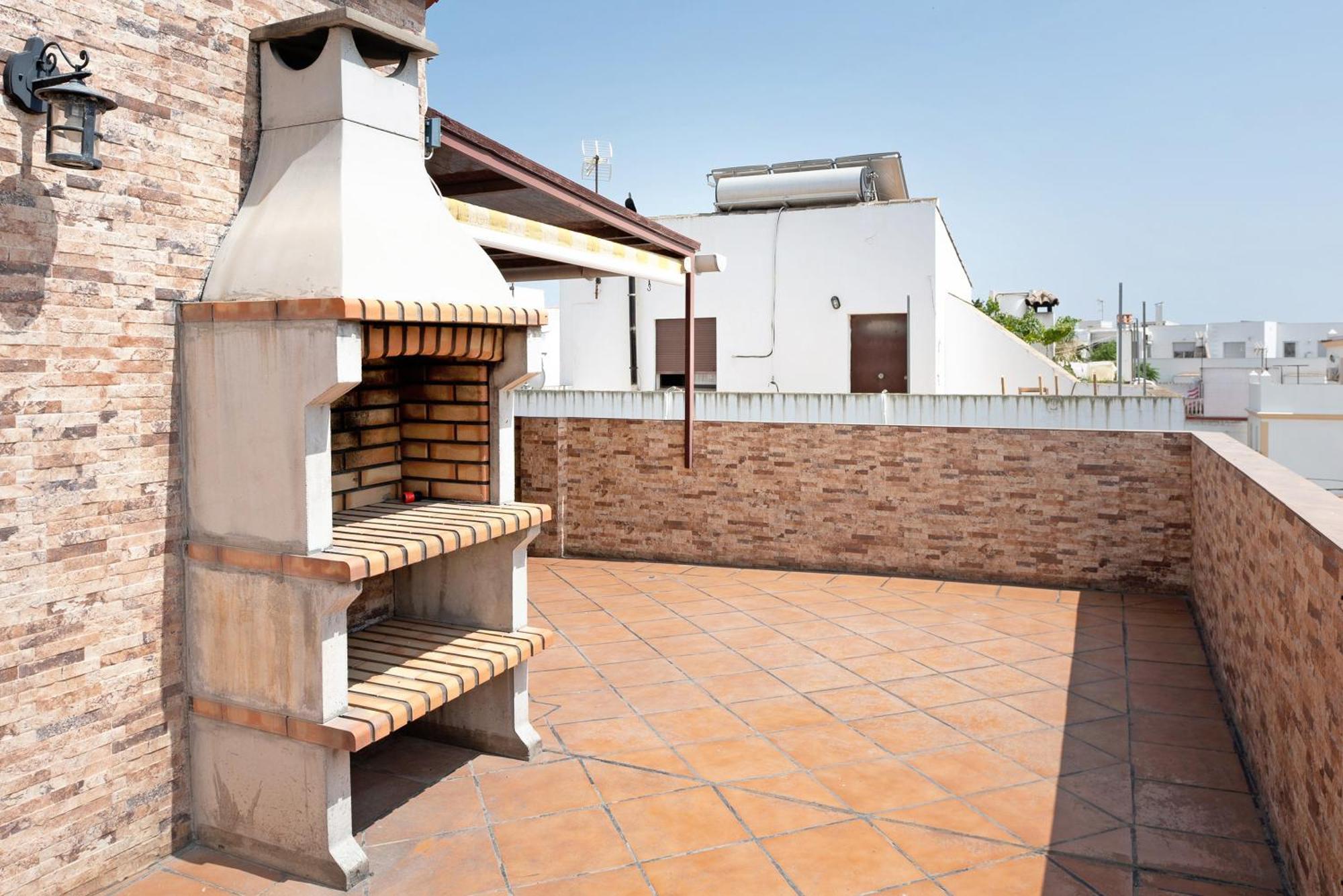Casa Unifamiliar Rio Barbate 빌라 외부 사진